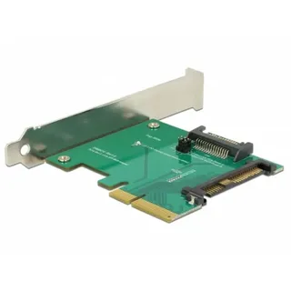 DeLock 89673 PCI-Express Karte PCI, SATA, U.2