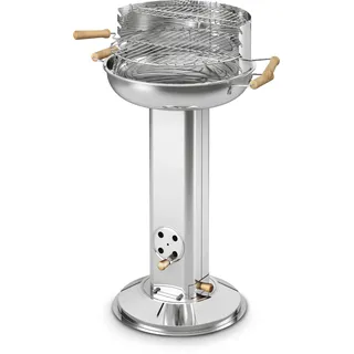 toom Säulengrill Edelstahl Ø 39 cm
