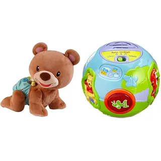 Vtech Krabbel mit mir Bär braun