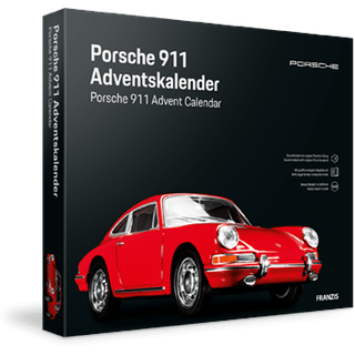 Porsche 911 Adventskalender