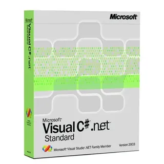 MS Visual C# .NET Std. 2003 CD