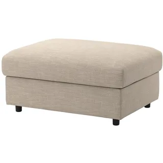 IKEA VIMLE Bezug für Hocker mit Aufb. Hillared beige Hillared beige