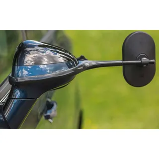 Emuk Wohnwagenspiegel für VW T5/T6/Amarok Schwarz