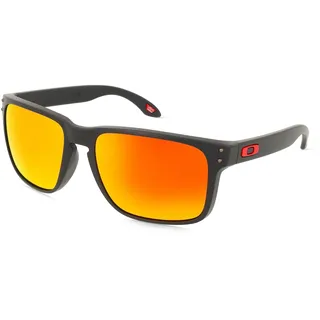 OAKLEY OO9417 HOLBROOK XL Herren-Sonnenbrille Vollrand Quadratisch Kunststoff-Gestell, schwarz
