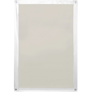 Lichtblick Dachfenster Sonnenschutz Haftfix ohne Bohren Beige 59 cm x 91,5 cm