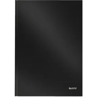 Leitz Notizbuch liniert A4 Schwarz