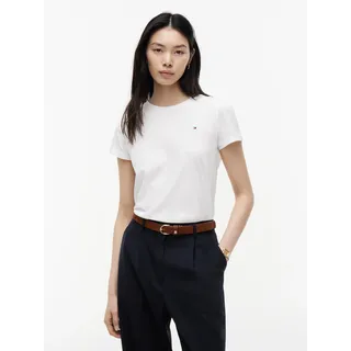 Tommy Hilfiger Heritage Kurzarm-T-Shirt Classic White S