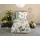 Muller Textil Sabah Tiere Baumwolle Grün 135 x 200 cm 80 x 80 cm