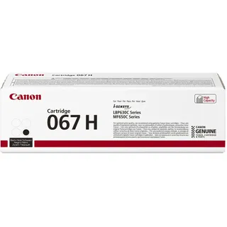 Canon 067H schwarz (5106C002)