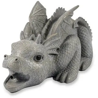 esotec Wasserspeier-figuren Drache Grisu Einzelfigur Teichfigur 100735