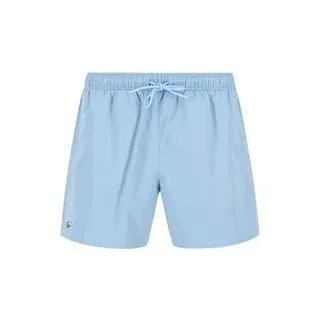 LACOSTE Herren Bademoden blau unifarben, blau, Frühjahr/Sommer 2026