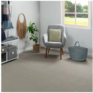 Steffensmeier Teppichboden Salinas, Rechteckig, Sisal grau 100 cm x 600 cm
