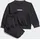 Kinder Trainingsanzug LIN JOG JC9745 74 Black/White 74