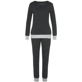 vivance dreams by lascana Pyjama schwarz-gepunktet 32/34