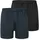 unifarben schwarz/blau 3XL