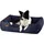 Hundekissen Zara 100 x 85 cm blau
