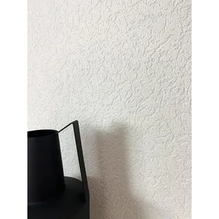 Newroom Vliestapete Lyna Tapete Universal Unifarbe,Struktur,Glitzer, Weiß Tapete Modern Unifarbe - Universal Einfarbig Uni Struktur Glitzer für Wohnzimmer Schlafzimmer Küche, Einfarbig weiß
