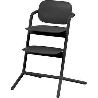 Cybex LEMO Hochstuhl Stunning Black, Schwarz