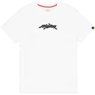 Alpha Industries 3D Wavy weiß M