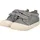 Klettsneaker Kinder Dunkelgrau 29
