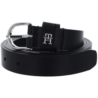 TOMMY HILFIGER Essential Effortless 2.5 Leather Belt W135 Black