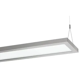 Performance in Lighting SL629 1-flg. 154,4 cm grau Aluminium