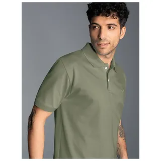 TRIGEMA Poloshirt grün 3XL