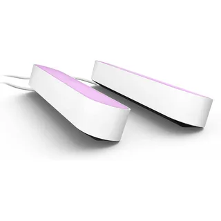 Philips Hue White & Color Ambiance Play Lightbar 2Er Pack Basis-Set (500 Lm), Di