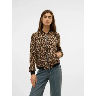 Vero Moda Damen, Jacke Schalkragen Langarm Elegant Größe: L - Braun - L