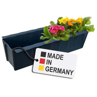 BURI Pflanzkübel Paletten Blumenkasten Anthrazit Pflanzkasten Europaletten Blumentopf
