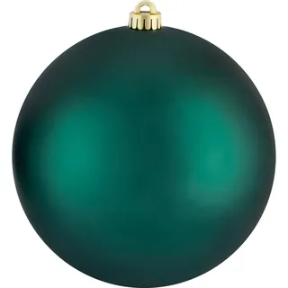 XXL Weihnachtskugel Ø 20 cm Grün Matt 1 Stück