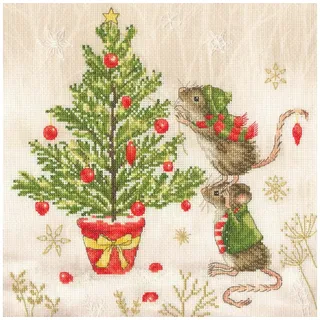 Bothy Threads The Home Of Happy Stitching Kreuzstich Stickpackung, Decorating Double Act