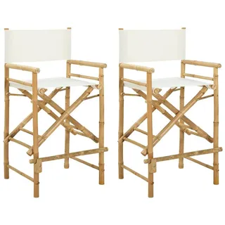 vidaXL Klappstuhl 58 x 48 x 115 cm Natur
