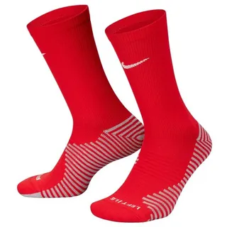 Nike Strike Fußball-Crew-Socken University Red/White 31-35