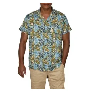 Riverso Hawaiihemd Regular Fit Blau S