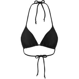 esmara® Damen Bikini Oberteil (34, schwarz)