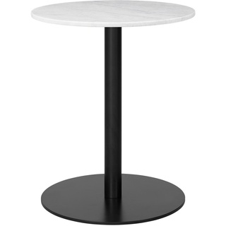Gubi Table 1.0 Esstisch rund Ø60cm Marmor weiß