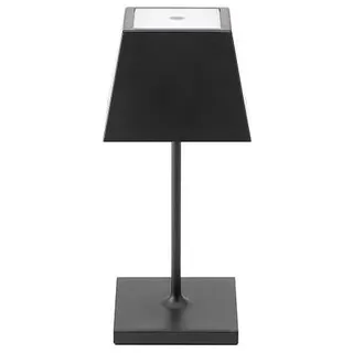 Akku-Tischleuchte Nuindie mini 250mm nachtschwarz
