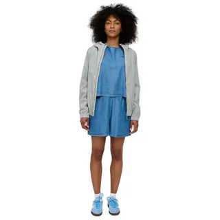 MAZINE Blouson Mazine Basic Blouson Jacket Recycled Fabric - Leichte Damen Jacke grau XS