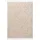 pop Teppich OYO Cream 80x150 Moderner Teppich für Wohnzimmer