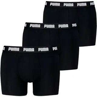 Puma Everyday Boxershorts 3 Einheiten Black / Black XL
