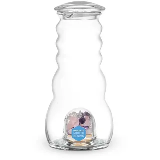 Nature's Design Wasserkrug Cadus mit Edelsteinfach | 1L