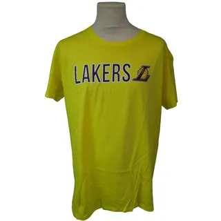 Outerstuff, Herren, Sportshirt, t-shirt nba la lakers (M), Gelb, M