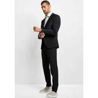 Cinque Anzug CICASTELLO (2-tlg) mit Powerstretch schwarz 56