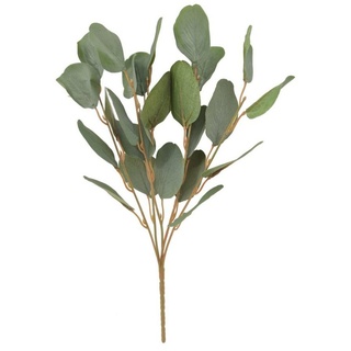 Kunstblume *naturgetreue Kunstpflanze / Strauch / Zweig* Eukalypten (Eucalyptus), 2474U, Höhe 60 cm, künstlich, naturgetreu, täuschend echt grün