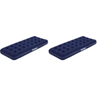 BESTWAY Single Luftbett Blue Horizon 185 x 76 x 22 cm 2 St.