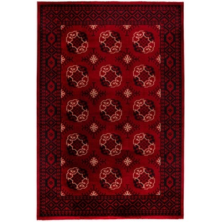 Novel Läufer My Ariana, Rot, Textil, Ornament, rechteckig, 100x300 cm, für Fußbodenheizung geeignet, Teppiche & Böden, Teppiche, Teppichläufer