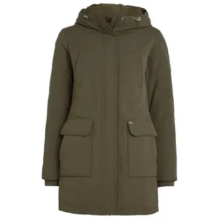 Tommy Jeans Wintermantel TJW TECHNICAL DOWN PARKA mit Logostickerei grün S (36)