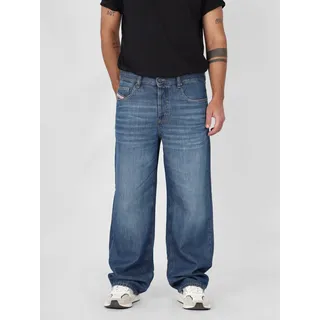 Diesel 2001 D-Macro Loose Fit Blau 33/32