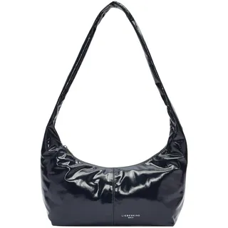 Liebeskind Berlin Hobo M BO Shoulderbag Cotton/Leather Dress Blue